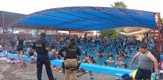 Brinda SSPE atención médica, patrullaje y vigilancia aérea durante jornada del 18 de abril