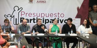 Casi 180 mil personas participan en el programa del Presupuesto Participativo en ciudad Juárez