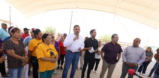 Entrega alcalde Cruz Pérez Cuéllar domo a Consejo del adulto mayor en El Millón