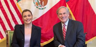 Maru Campos y Greg Abbott fortalecen relación bilateral entre Chihuahua y Texas