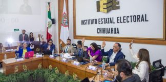 Entrega IEE constancias de mayoría a Magistraturas del Poder Judicial del Estado de Chihuahua