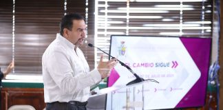 Reitera presidente Cruz Pérez Cuéllar apoyo a las familias afectadas por lluvias