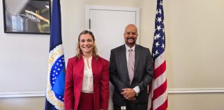 Maru Campos da a conocer en Washington las acciones del Estado para mantener al ganado libre del Gusano Barrenador