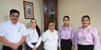 Presidenta Ivonne De La Hoya recibe a directivos de Yazaki y anuncian nuevas contrataciones en Ascensión