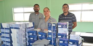 Presidenta Ivonne De La Hoya Venzor refuerza apoyo a estudiantes del CAINMI