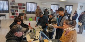 Instalan módulo de Catastro en la colonia Guadalupe Victoria para cobro del predial 2026