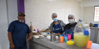 Invita Estado a acudir a comedores comunitarios de NutriChihuahua ante bajas temperaturas