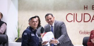 Cabildo de Juárez reconoce a seis agentes con el Premio Municipal al Policía del Año 2025