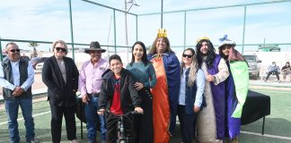 Presidenta Ivonne De La Hoya encabeza festejos de Día de Reyes en varias localidades de Ascensión