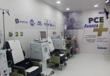 Equipa Pensiones Civiles Delegación Juárez Unidad de Hemodiálisis con inversión de casi 4 millones de pesos