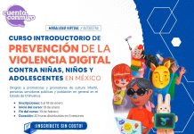 Invita “Alas y Raíces” a curso sobre prevención de violencia digital