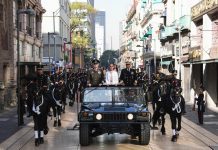 Presidenta Claudia Sheinbaum encabeza conmemoración del 113 aniversario de la marcha de la lealtad