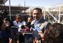 Seguiremos construyendo obra sin adquirir un solo peso de deuda: Cruz Pérez Cuéllar