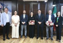 Fortalece Ciudad Juárez su proyección internacional bajo el liderazgo de Cruz Pérez Cuéllar