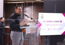 Cruz Pérez Cuéllar destaca participación ciudadana en “Juárez amanece limpio”