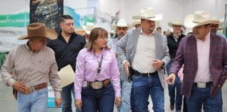 Presidenta Edith Escárcega encabeza inauguración de Expo Agro Norte 2026.