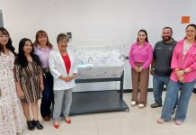 Presidenta Edith Escárcega encabeza cambio transparente de boletos para sorteo del predial