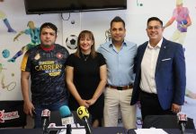 Presidenta Edith Escárcega anuncia primera carrera estatal “Nuevo Casas Grandes no se detiene 2026” en Ciudad Juárez