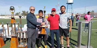 Galeana remonta y se corona campeón de Tercera Fuerza en la Liga Regional Paquimé