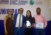 Ascensión destaca a nivel estatal por buen desempeño municipal: alcaldesa Ivonne De La Hoya recibe reconocimiento