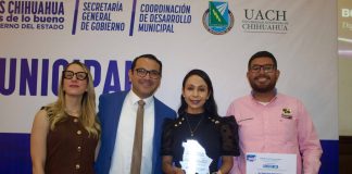Ascensión destaca a nivel estatal por buen desempeño municipal: alcaldesa Ivonne De La Hoya recibe reconocimiento