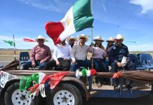 De Ascensión a Columbus: Presidenta Ivonne De La Hoya acompaña el cierre de la Cabalgata Binacional Villista