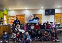 Niños del Jardín de Niños María López Villanueva visitan “Mariscos Lolo” para conocer productos del mar