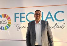 Presidente Rogelio Pacheco asiste al Informe Anual de Actividades de FECHAC