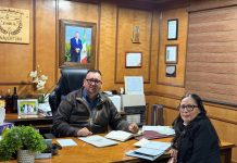 Gobierno Municipal de Buenaventura y JMAS coordinan acciones para nuevo pozo en la cabecera