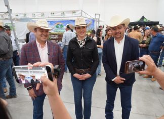 Impulsa Yesenia Reyes respaldo al campo en inauguración de Expo Agronorte “Todos Somos el Campo”