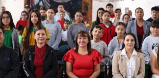Presidenta Edith Escárcega fortalece infraestructura educativa con entrega de tinacos a escuelas
